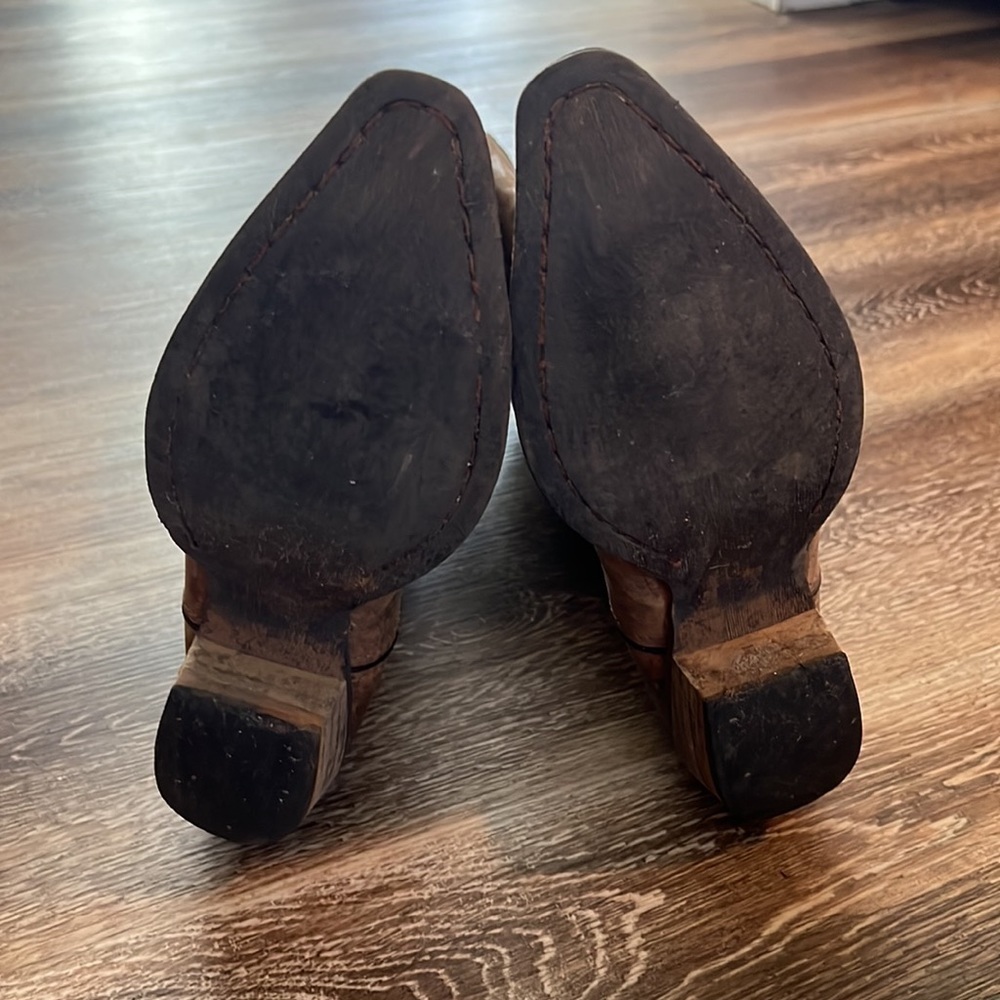 Pre-loved cowgirl boots. Size 7.5​​​​​​​​ - Picture 4 of 5